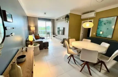 Apartamento com 3 quartos para alugar na rua das corticeiras, 109, campeche, florianópolis, 91 m2 por r$ 8.500