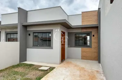 Casa com 2 quartos à venda na Rua Enio Jorge Malinoski, Sn, Cará-cará, Ponta Grossa