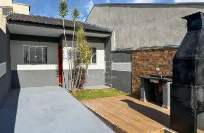 Casa com 2 quartos à venda na Rua Arno Henrique Degraf, 110, Cará-cará, Ponta Grossa