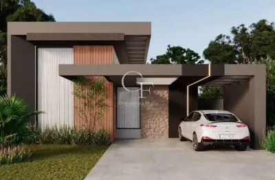 Casa com 3 quartos à venda no Cará-cará, Ponta Grossa 