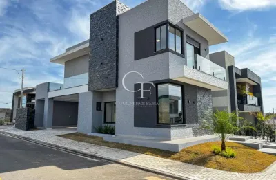 Casa em condomínio fechado com 3 quartos à venda no Contorno, Ponta Grossa 