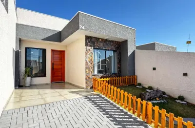 Casa com 2 quartos à venda no Cará-cará, Ponta Grossa 