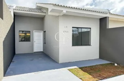 Casa em condomínio fechado com 2 quartos à venda no Nova Rússia, Ponta Grossa 
