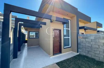 Casa com 2 quartos à venda no Cará-cará, Ponta Grossa 