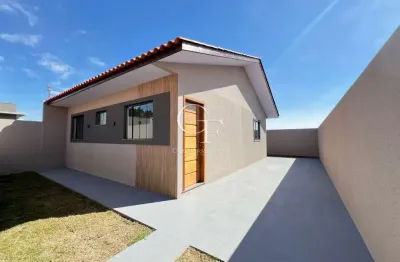 Casa com 3 quartos à venda na rua marmeleiro, 248, cará-cará, ponta grossa por r$ 245.000