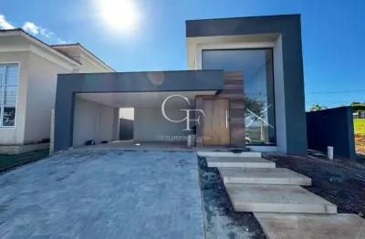 Casa em condomínio fechado com 3 quartos à venda na Rua João Silvio de Lara Machado, Sn, Jardim Carvalho, Ponta Grossa