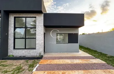 Casa em condomínio fechado com 2 quartos à venda no Oficinas, Ponta Grossa 