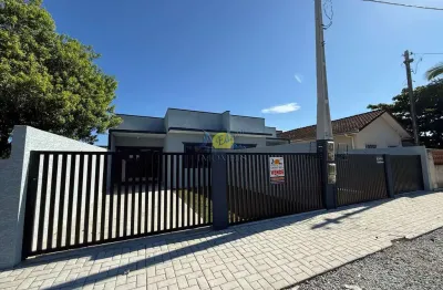 Casa com 2 quartos à venda na itororó, 63, ipanema, pontal do paraná por r$ 310.000