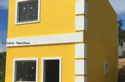 Casa para venda em simões filho, parque continental, 2 dormitórios, 2 banheiros, 2 vagas