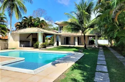 Casa em condomínio para venda em vera cruz, penha, 4 dormitórios, 2 suítes, 5 banheiros, 9 vagas