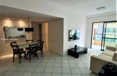 Apartamento para venda em salvador, pituba, 2 dormitórios, 1 suíte, 3 banheiros, 2 vagas