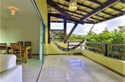 Casa em condomínio para venda em mata de são joão, imbassaí, 2 dormitórios, 1 suíte, 2 banheiros, 1 vaga