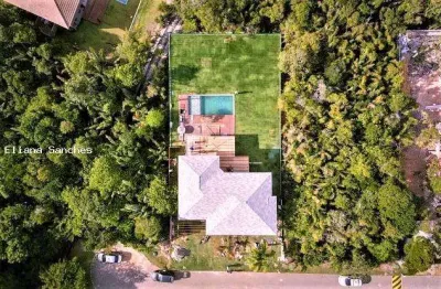 Casa em condomínio para venda em mata de são joão, praia do forte, 4 dormitórios, 4 suítes, 6 banheiros, 4 vagas