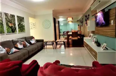 Apartamento para venda em salvador, costa azul, 3 dormitórios, 1 suíte, 3 banheiros, 1 vaga