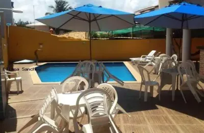 Casa em condomínio para venda em camaçari, guarajuba (monte gordo), 7 dormitórios, 7 suítes, 9 banheiros, 4 vagas