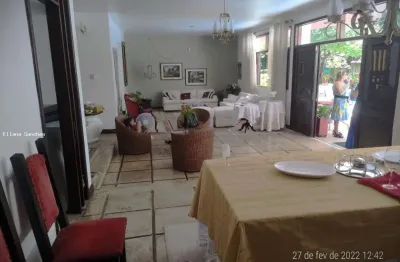 Casa em condomínio para venda em salvador, caminho das árvores, 6 dormitórios, 5 suítes, 7 banheiros, 5 vagas
