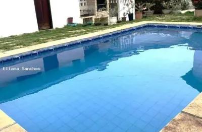 Casa em condomínio para venda em salvador, piatã, 3 dormitórios, 2 suítes, 4 banheiros, 3 vagas