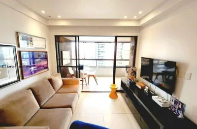 Apartamento para venda em salvador, horto florestal, 2 dormitórios, 2 suítes, 4 banheiros, 2 vagas