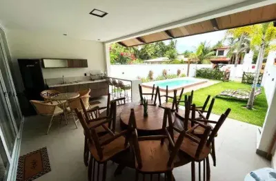 Casa em condomínio para venda em vera cruz, barra grande, itaparica, 4 dormitórios, 4 suítes, 5 banheiros, 6 vagas