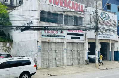 Casa comercial para venda em salvador, federação, 2 dormitórios, 1 suíte, 4 banheiros, 2 vagas