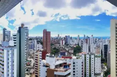 Apartamento para venda em salvador, graça, 4 dormitórios, 4 suítes, 6 banheiros, 3 vagas