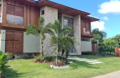 Casa em condomínio para venda em mata de são joão, praia do forte, 6 dormitórios, 6 suítes, 8 banheiros, 6 vagas