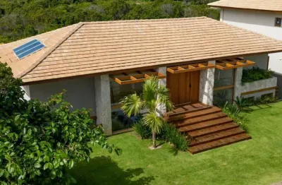 Casa em condomínio para venda em mata de são joão, praia do forte, 5 dormitórios, 5 suítes, 7 banheiros, 6 vagas