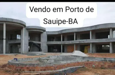 Terreno para venda em entre rios, porto de sauipe, 8 dormitórios, 8 suítes, 9 banheiros, 5 vagas