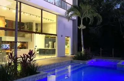 Casa em condomínio para venda em mata de são joão, praia do forte, 5 dormitórios, 4 suítes, 6 banheiros, 5 vagas