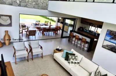 Casa em Condomínio para Venda em Camaçari, Guarajuba (Monte Gordo), 4 dormitórios, 3 suítes, 6 banheiros, 4 vagas