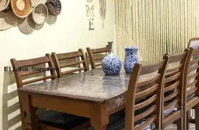 Casa em condomínio para venda em salvador, pituaçu, 5 dormitórios, 2 suítes, 5 banheiros, 2 vagas