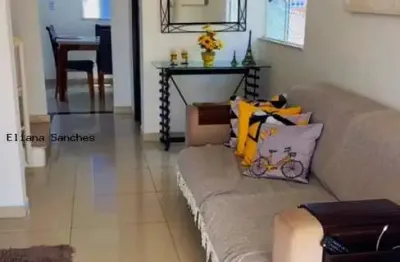Casa em condomínio para venda em salvador, itapuã, 3 dormitórios, 1 suíte, 4 banheiros, 2 vagas