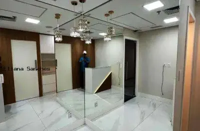 Sala comercial para venda em salvador, caminho das árvores, 1 banheiro, 1 vaga