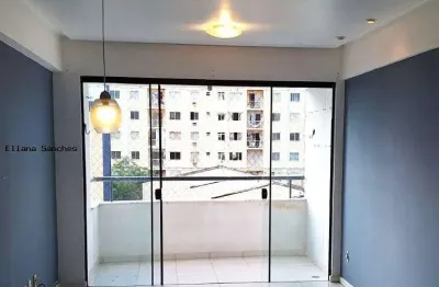 Apartamento para venda em salvador, imbuí, 2 dormitórios, 1 suíte, 2 banheiros, 1 vaga