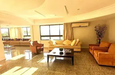 Apartamento para venda em salvador, horto florestal, 4 dormitórios, 4 suítes, 6 banheiros, 4 vagas