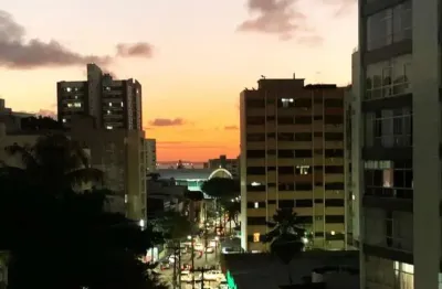 Apartamento para venda em salvador, barra, 2 dormitórios, 1 suíte, 3 banheiros, 1 vaga
