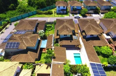 Casa em condomínio para venda em salvador, piatã, 4 dormitórios, 2 suítes, 6 banheiros, 4 vagas