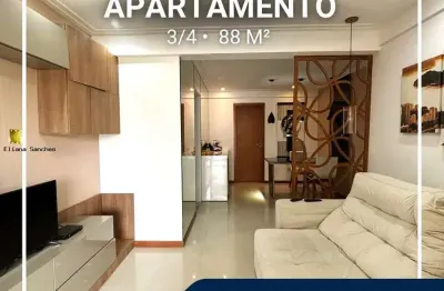 Apartamento para venda em camaçari, alphaville (abrantes), 3 dormitórios, 3 suítes, 4 banheiros, 1 vaga