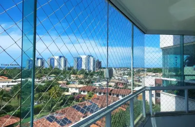 Apartamento para venda em lauro de freitas, buraquinho, 2 dormitórios, 1 suíte, 2 banheiros, 1 vaga
