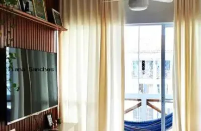 Apartamento para venda em camaçari, vila de abrantes (abrantes), 2 dormitórios, 1 suíte, 2 banheiros, 1 vaga