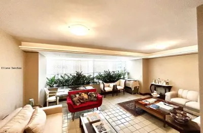 Apartamento para venda em salvador, graça, 4 dormitórios, 3 suítes, 5 banheiros, 2 vagas
