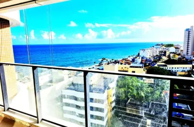 Apartamento para venda em salvador, federação - rio vermelho, 1 dormitório, 1 suíte, 1 banheiro, 1 vaga