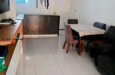 Casa em condomínio para venda em salvador, pituaçu, 2 dormitórios, 1 suíte, 3 banheiros, 1 vaga