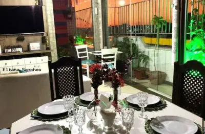 Apartamento para venda em salvador, matatu, 4 dormitórios, 3 suítes, 5 banheiros, 2 vagas