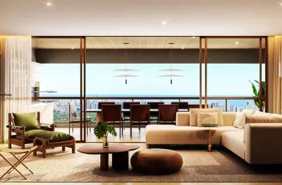 Apartamento para venda em salvador, horto florestal, 4 dormitórios, 4 suítes, 6 banheiros, 4 vagas