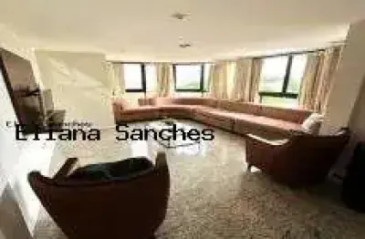 Apartamento para locação em salvador, horto florestal, 4 dormitórios, 4 suítes, 6 banheiros, 4 vagas