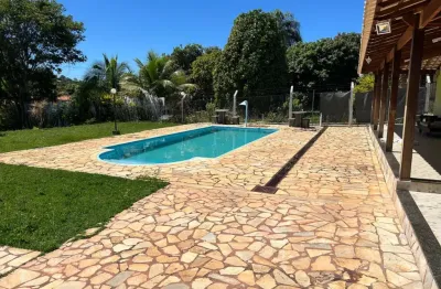 Casa em condomínio fechado, mg010, km55, sentido serra do cipo