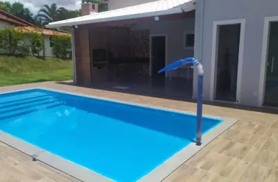 Casa em condomínio fechado, mg010, km55, sentido serra do cipo