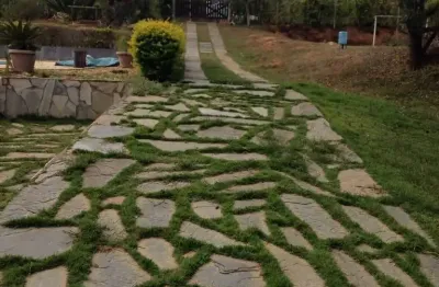 Casa em condomínio fechado, mg010, km 55, sentido serra do cipo