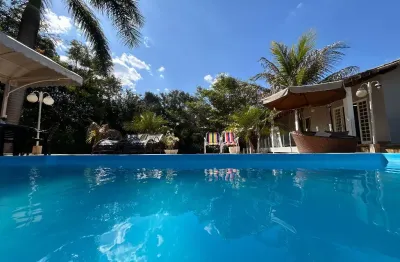 Casa a venda condominio fechado, sentido serra do cipo, mg010, km55